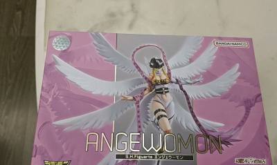 shf数码宝贝天女兽，买的全新，到手八角尖尖无损，挖煤姬的打包非常到位，值得信赖。竹蜻蜓速度快，发货效率高。