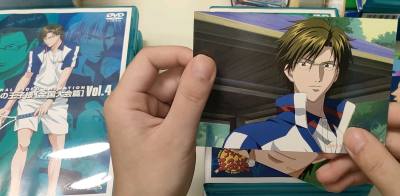 mandarake捡到网王全国大赛的好价带写真DVD，vol.4附带的这张手冢国光太帅了……骏河屋顺手买了手冢tcg卡，虽然没有图鉴但没见过的正常价tcg卡不买白不买！这个柄图其实一般，全身更是奇怪，但是这个亚克力戒指反而完全展现了这个柄图的优点，而且拆出来真的很好...mandarake捡到网王全国大赛的好价带写真DVD，vol.4附带的这张手冢国光太帅了……骏河屋顺手买了手冢tcg卡，虽然没有图鉴但没见过的正常价tcg卡不买白不买！这个柄图其实一般，全身更是奇怪，但是这个亚克力戒指反而完全展现了这个柄