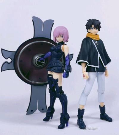 figma玛修，偶然间看到好价，所以购入。figm做的很还原，可动差点意思但也够用。物流是竹蜻蜓，很快很好


