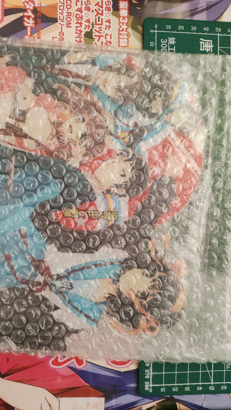 快递快到起飞，包装严丝合缝！碧蓝档案周边颜值炸裂，细节拉满，色彩超正，完美还原！老师狂喜，基沃托斯学生党直接封神，性价比拉满，五星吹爆，闭眼冲不亏！
