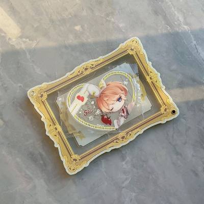 好几个月前切了两个fukuya（因为实在是太便宜了，拿到手才发现大小框颜色不一样hhhh，甚至怀疑是不是拿到国货了orz
p3伟大无需多言，就是yhm直接套了个袋子就给我送过来了也是非常朴实无华，还好我选了100日元的填充，到手一点都不摇晃‎ദ്ദിᵔ.˛.ᵔ₎✧