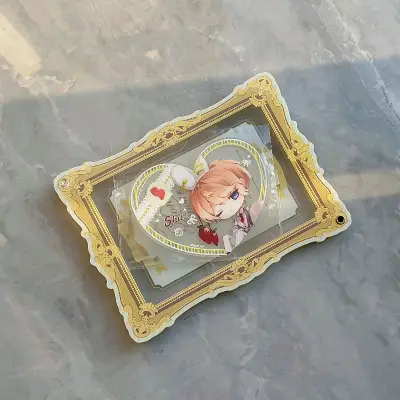 好几个月前切了两个fukuya（因为实在是太便宜了，拿到手才发现大小框颜色不一样hhhh，甚至怀疑是不是拿到国货了orz
p3伟大无需多言，就是yhm直接套了个袋子就给我送过来了也是非常朴实无华，还好我选了100日元的填充，到手一点都不摇晃‎ദ്ദിᵔ.˛.ᵔ₎✧