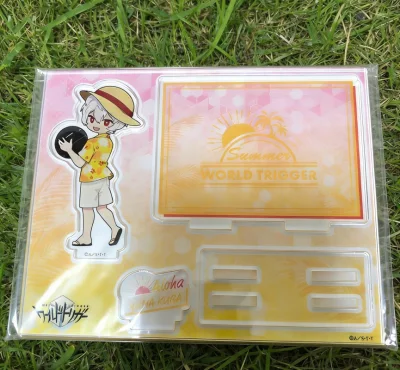 这次在挖煤姬买了一个动漫角色的亚克力立牌。包装挺稳妥的，立牌用气泡膜裹了好几层，边角还特意加了硬纸板保护，放在大小正好的纸箱里，到手完全没有损伤。

物流选的竹蜻蜓线路，从下单到收货差不多两周时间。清关是平台处理的，整个过程不用自己操心。立牌实物和网站标注的“中古-...这次在挖煤姬买了一个动漫角色的亚克力立牌。包装挺稳妥的，立牌用气泡膜裹了好几层，边角还特意加了硬纸板保护，放在大小正好的纸箱里，到手完全没有损伤。

物流选的竹蜻蜓线路，从下单到收货差不多两周时间。清关是平台处理的，整个过程不用自己操心。