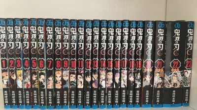 看完鬼灭的剧场版之后很好奇剧情的后续发展，于是购入了全套漫画看，价格即便加上邮费也是比较便宜的。因为漫画比较重所以选择了海运，本来以为要等很久，但速度依然很快，选发货以后一个月就拿到了，赞美！



