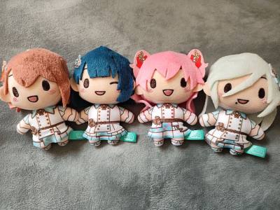 非常可爱非常萌，物流平稳信息明确，一次非常好的购物体验，十分推荐大家来煤炉购入心动谷子，选购可爱周边