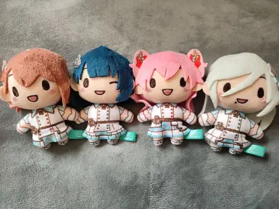 非常可爱非常萌，物流平稳信息明确，一次非常好的购物体验，十分推荐大家来煤炉购入心动谷子，选购可爱周边