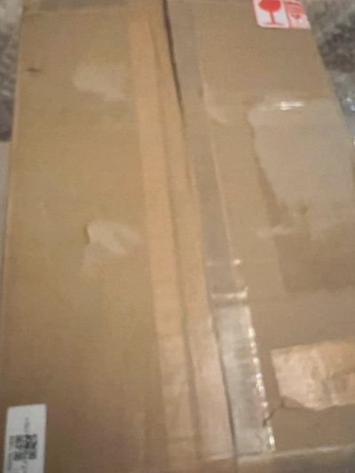 超大熊就这么水灵灵的到了 超绝安全包装 拆箱拆了十分钟谁懂 包裹的很严实而且一点都没有压到它 时效一周就能收到 请放心使用我们挖煤姬吧！