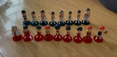 圆梦开箱！经典对决一套集齐，樱木、流川、三井名场面全在线。二手成色超惊喜，细节涂装在线，热血感拉满。青春瞬间回归，摆柜直接封神！挖煤姬不错 加油


