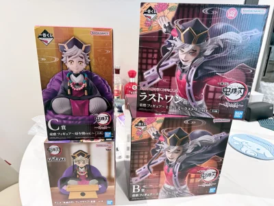 这次主要切了几个一番赏的手办，到手后真的好大一个箱子…不过原盒竟然都是八角尖尖！大家都在诟病的断头小教主在我这边也奇迹般生还了×挖煤姬仓库打包的工作人员我真要好好夸夸你了?