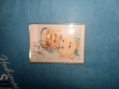 终于收到挖煤姬的谷子啦!包装超用心，气泡膜裹得很严实，吧唧、纸片全都完好，盒况完美没压痕。物流比预想快，清关顺利，品相超正，和图片一模一样，日淘挖煤就认准挖煤姬，强烈推荐!