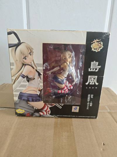 当我拆开包裹，看到这款《舰队Collection》岛风手办完整呈现时，激动的心情难以言表。标志性的金发兔耳、红白条纹袜，还有三个可替换的连装炮酱配件，都完美还原了角色的元气与细节，连涂装和关节都处理得十分精致。
 
这次日淘体验让我格外安心：平台的商品核验严格，从下...当我拆开包裹，看到这款《舰队Collection》岛风手办完整呈现时，激动的心情难以言表。标志性的金发兔耳、红白条纹袜，还有三个可替换的连装炮酱配件，都完美还原了角色的元气与细节，连涂装和关节都处理得十分精致。
 
这次日淘体验让我格外安