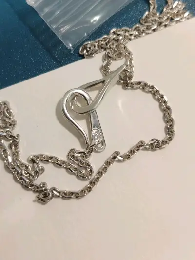 很久没有买ls的羽毛链子了 再次入手真的非常好看 喜欢的不得了 挖煤姬总是能淘到很多心水的好东西 我会一直用下去