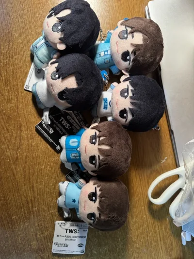 五只宝宝都特别可爱也都有吊牌，发过来的箱子特别有质感稳稳的很安心，还好在这里买到了要不然在国内不知道要贵成什么样子！