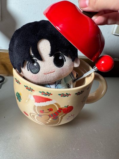 六只宝宝都特别可爱也都有吊牌，还好在这里买到了要不然在国内买就超级贵了呜呜，下次还会在这里买东西的！