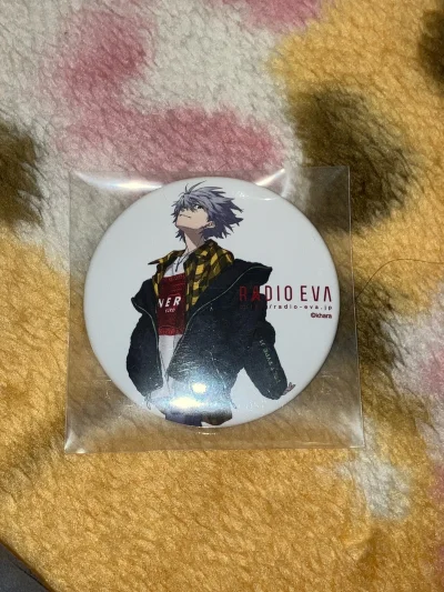 在挖煤姬上找到了国内没有的薰嗣吧唧 价格也很美丽 所以我马上就拍下了 购物流程也很简单 物流也很快 会继续使用的