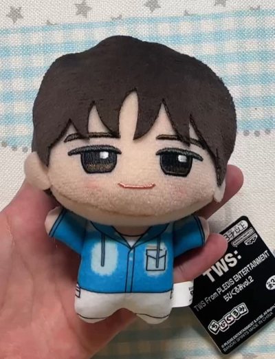 这次在煤炉上入手了小玩偶，真的太惊喜啦！卖家包装得特别用心，玩偶完好无损，实物比图片更可爱，做工精细，还原度超高。物流速度也很快，沟通顺畅，整体购物体验超棒，强烈推荐给同好！