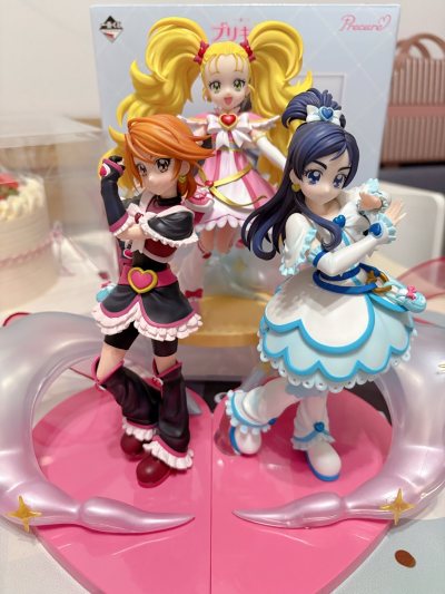 这次切的是光之美少女20周年一番赏的B赏手办和光之美少女5gogo的一些古早玩具 
手办真的太太太好看了！！！
重量是3050g 走的海运 时效1个月
用积分抵扣完国际运费只需要100日元（我爱积分！
果然运手办还是要选加固服务，上次海运没选加固小光的配件星星就断了...这次切的是光之美少女20周年一番赏的B赏手办和光之美少女5gogo的一些古早玩具 
手办真的太太太好看了！！！
重量是3050g 走的海运 时效1个月
用积分抵扣完国际运费只需要100日元（我爱积分！
果然运手办还是要选加固服务，上次海运