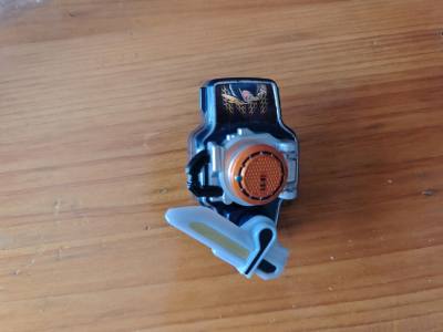 这是挖煤姬2月份海淘购物体验，这次买到的是假面骑士铠武的迷你腰带。这个是扭蛋类的，做工很不错，海淘包装很好，没有任何损坏