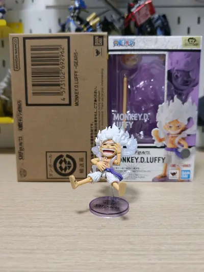 来着拍卖的shf路飞到货，本来以为过年期间会影响清关，结果丝滑过关，一周不到就到货。打包比以前敷衍，幸好到货没啥问题，不得不说EMS是真的快，有条件一定会继续发EMS