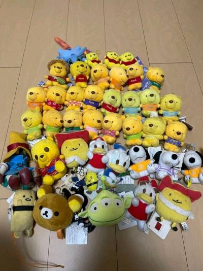 平台合单审核很快，快递也很快，包装很严实，放了很多泡泡保护，打开后这些挂件成色都非常好，非常喜欢，感谢卖家出物，也感谢平台让我可在买到这么划算的噗噗