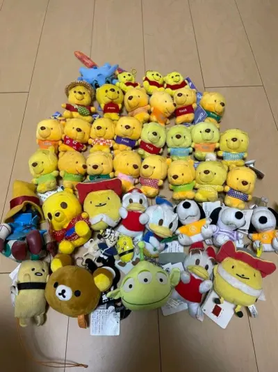 平台合单审核很快，快递也很快，包装很严实，放了很多泡泡保护，打开后这些挂件成色都非常好，非常喜欢，感谢卖家出物，也感谢平台让我可在买到这么划算的噗噗