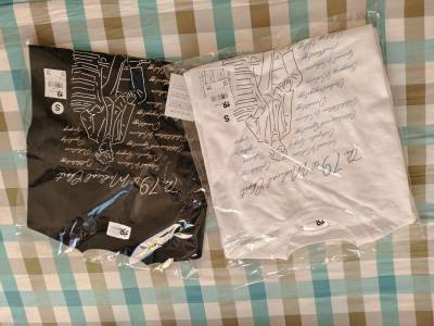 又开始加推（指指点点）

被日娱荼毒后的首发推活单（某种意义上是跨越时空的tbs日九韭菜合集），一不小心被掏空钱包只得（依旧）选择了海运，不过这次卡点略失败结果春节卡海关手里了……孩子们被狂税两个drama标题是我自找的.jpg

——题外话，居然被tbs塞了两份神...又开始加推（指指点点）

被日娱荼毒后的首发推活单（某种意义上是跨越时空的tbs日九韭菜合集），一不小心被掏空钱包只得（依旧）选择了海运，不过这次卡点略失败结果春节卡海关手里了……孩子们被狂税两个drama标题是我自找的.jpg

——题