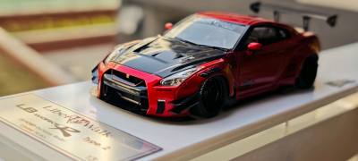 ? 挖煤姬日淘分享26：Make Up LB-WORKS R Type.2 Candy Red
 
这是一台来自日本高端模型品牌 Make Up（EIDOLON系列） 的1/43比例日产GT-R R35 LB宽体模型，具体信息如下：
 
? 核心信息
 
- 型号：...? 挖煤姬日淘分享26：Make Up LB-WORKS R Type.2 Candy Red
 
这是一台来自日本高端模型品牌 Make Up（EIDOLON系列） 的1/43比例日产GT-R R35 LB宽体模型，具体信息如下：
 
