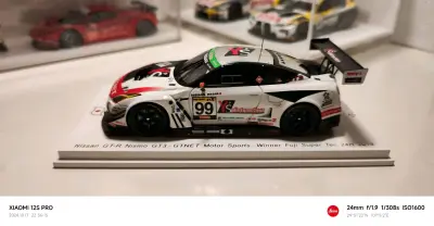 ? 挖煤姬日淘分享：Nissan GT-R Nismo GT3 2018富士24h冠军
 
挖煤姬日淘入手Spark 1/43比例日产GT-R Nismo GT3，还原2018年富士Super Tec 24小时耐力赛夺冠时刻，质感与纪念意义兼具。
 
核心信息：车型...? 挖煤姬日淘分享：Nissan GT-R Nismo GT3 2018富士24h冠军
 
挖煤姬日淘入手Spark 1/43比例日产GT-R Nismo GT3，还原2018年富士Super Tec 24小时耐力赛夺冠时刻，质感与纪念意