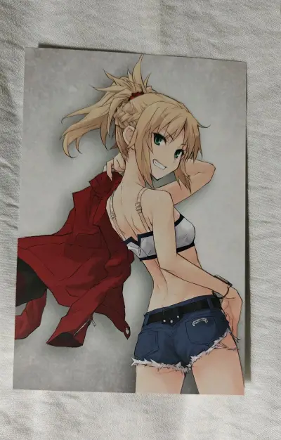 这次切到一堆fate一番赏明信片，当年没抽到，现在终于拿到手！挖煤姬海淘安全get！
挖煤姬响应下单快捷顺畅，epl物流可追踪，打包安全，货物无损顺利到手！