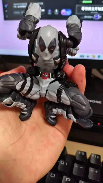 真不错呀，海洋堂死侍2.5真好玩。 把玩体验非常好，物流很快，打包很不错。 到手全新的，没有任何磕碰。





