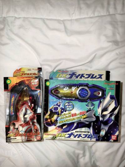 2006年全新未拆封老物件了 也是非常幸运 蹲了这么久也终于收到了 又一怨念物 刚好可以和梦比优斯气息凑一对了～