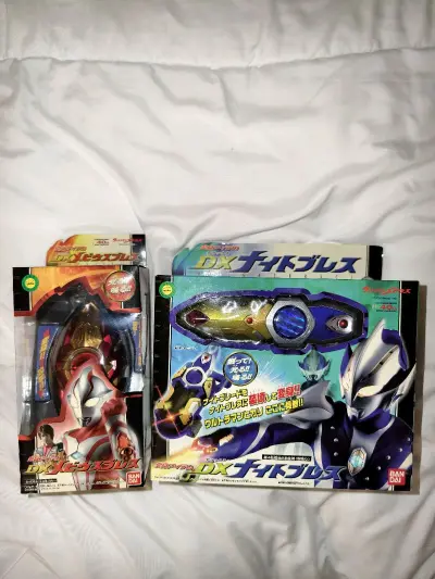 2006年全新未拆封老物件了 也是非常幸运 蹲了这么久也终于收到了 又一怨念物 刚好可以和梦比优斯气息凑一对了～