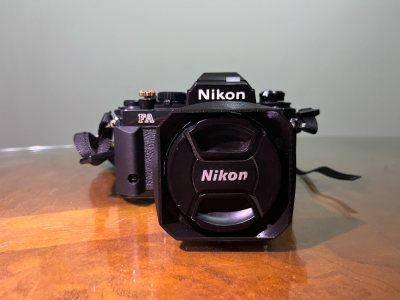 算是重金淘了nikon CF-30和DG-2，拿到手的时候还是感觉不错的，下次记得称重一下包装看看?


