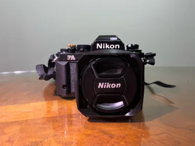 算是重金淘了nikon CF-30和DG-2，拿到手的时候还是感觉不错的，下次记得称重一下包装看看?


