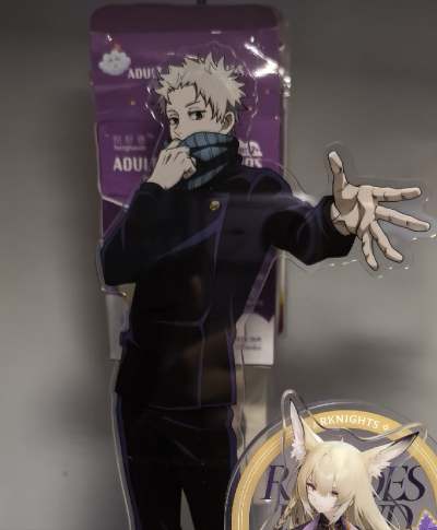 小入新坑咒回&amp;amp;方舟  也是非常便利地切到了好价！仍然是物流超速、包装很好的一次购物体验，年后没一会儿就发了ww  超赞?