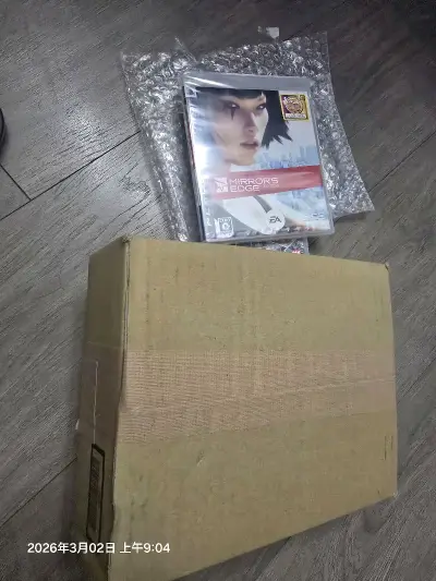 psp的新品akb48游戏，全新未拆的，成色保存的比较好，收藏啦，ps3的镜之边缘游戏，全新正品，很完美。





