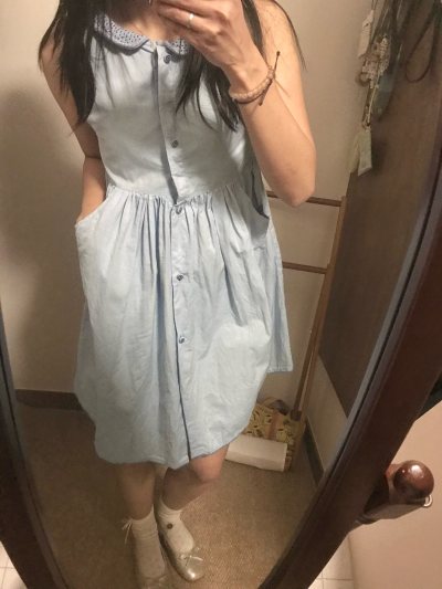 太爱这件古着了！设计经典不过时，保存得非常好，没有异味和破损。挖煤姬下单方便，合单快捷，打包用心，全程体验感拉满，已经安利给朋友～