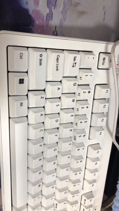 想要一把燃风键盘，奈何国内二手市场太贵！索性在挖煤姬看到差不多的，然后抱着试试的心情淘了个，十天收货，发现键盘超级新，特别喜欢！