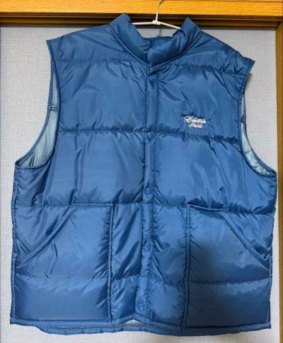 帅气的机车马甲！