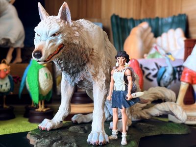 购物完成幽灵公主