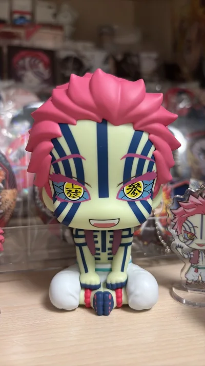 官网下单，速度很快，走竹蜻蜓，非常丝滑的体验。包装很好，气泡填充，非常稳固，盒子没有问题，打开后里面的谷子状态也很好。 


