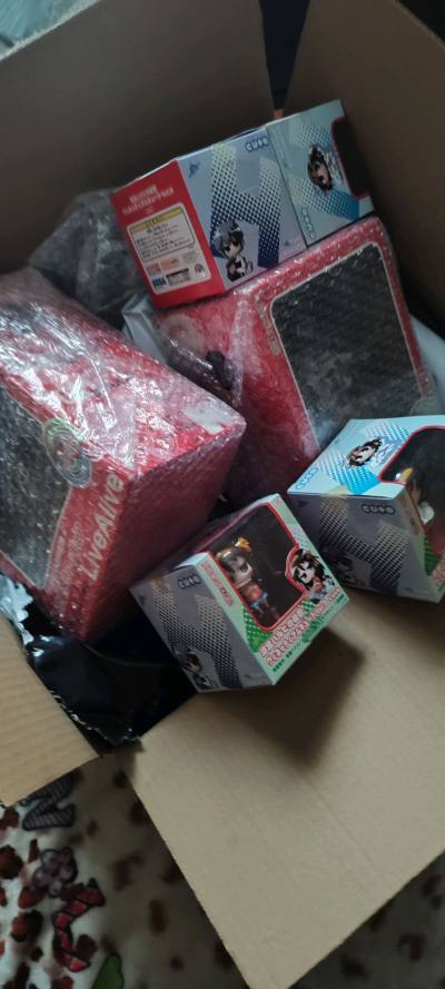 真的很美好的一次挖煤姬购买体验，物流很快就到了，很快，使用体验便捷又迅速，买到了心仪的手办和周边