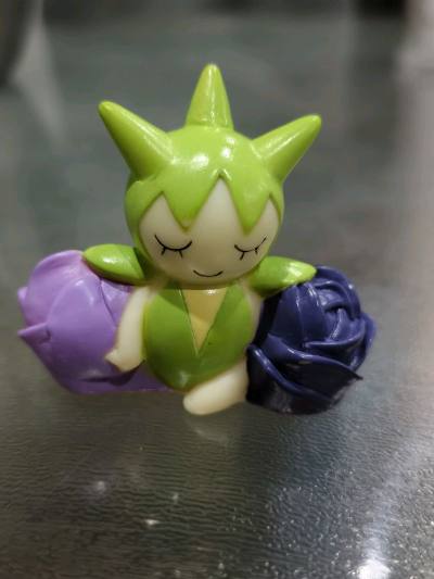 买到的心心念念的闪光指人。现在我的桌面已经被这些小可爱占领，每一个都想rua！日淘宝可梦真的会上瘾，已经在列下一波清单了