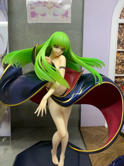 收到了！非常美丽的cc大人，今天终于到了，迫不及待的开箱，直接眼前一亮，新品的做工和造型都非常还原动漫，希望之后的快递也到来，以后还会用挖煤姬一直支持的！！