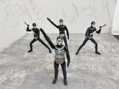 我最爱的修卡！叽叽兵！修卡战斗员黑！打倒假面骑士就在今天，出手吧！挖煤姬很给力这么快就把我的小人运回来了