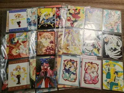 又来挖煤姬啦，这次切了好多小樱原画卡，于是还买了拍照服务，挖煤姬的拍照真的惊喜，好多图，正反都拍，很精细！走的竹蜻蜓plus速度很快很省心！美貌的小樱我梦情，开心～