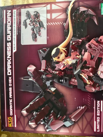 货物到了，包装很好，几层保护拆了我好久，这件东西蹲了我很久才能买到，碰巧在雅虎日拍上看到，幸亏对方没有太大周旋，总算用理想价买到了，满意！

  