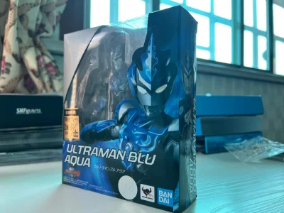 这次是在煤炉二手平台上切的布鲁奥特曼shf和奥特曼shf，挖煤姬官方的包装非常好，第N次走海运也非常快，超乎我的预料，大概20天到手拆箱，非常丝滑！