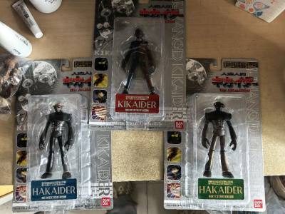 这次购买的是挖煤姬上买到的一些老玩具，主要是电脑奇侠动漫版的sic手办，非常经典很喜欢！挖煤姬使用方便，快递打包给力，售后也让人放心，会继续支持挖煤姬！