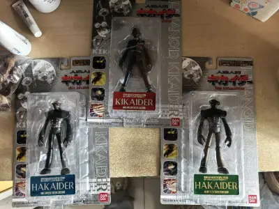 这次购买的是挖煤姬上买到的一些老玩具，主要是电脑奇侠动漫版的sic手办，非常经典很喜欢！挖煤姬使用方便，快递打包给力，售后也让人放心，会继续支持挖煤姬！